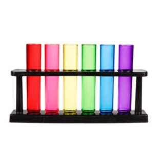 Reagensglas Shotglas