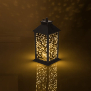 Glimtende Stjerne Lanterne LED