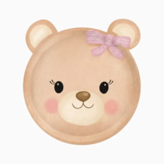 Bamse Paptallerkener