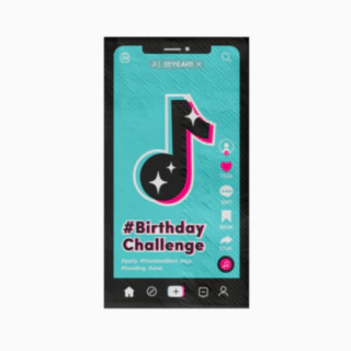 #Birthday Challenge Musiknode Servietter