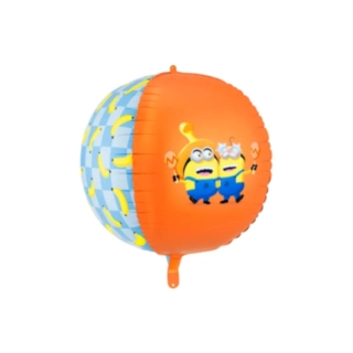 Minions® Kugle Folieballon