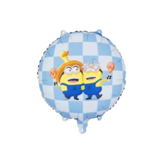 Minions® Rund Folieballon