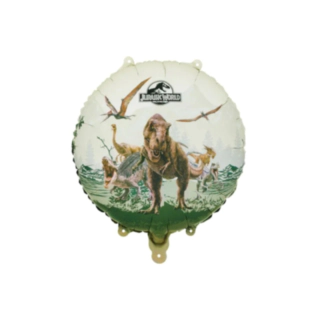 Jurassic World® Rund Folieballon