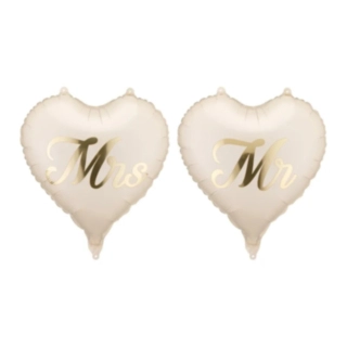 Mr & Mrs Folieballoner