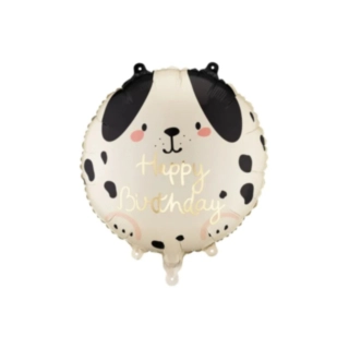 Happy Birthday Hund Folieballon