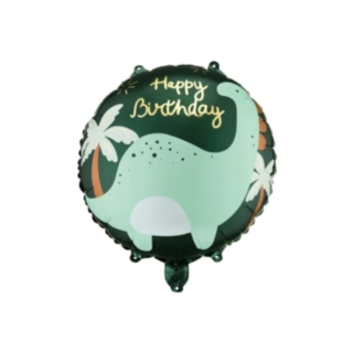 Happy Birthday Brontosaurus Folieballon