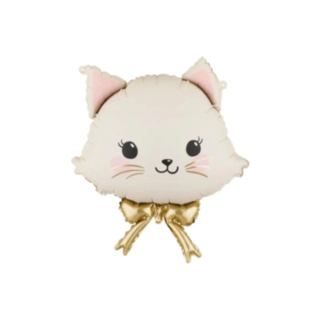 Kattehoved Folieballon
