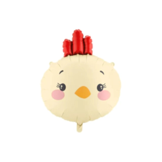 Kyllingehoved Folieballon
