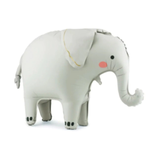 Stående Elefant Folieballon