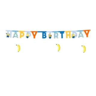 Minions® Happy Birthday Banner