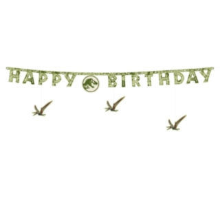 Jurassic World® Happy Birthday Banner