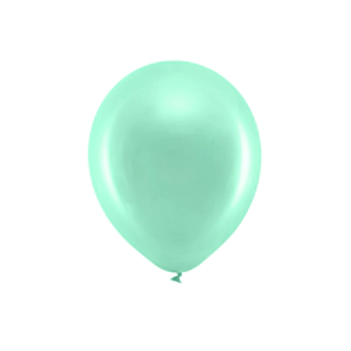Krom Latexballoner Mintgrøn