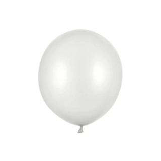 Latexballoner Metallic Silver 43 cm