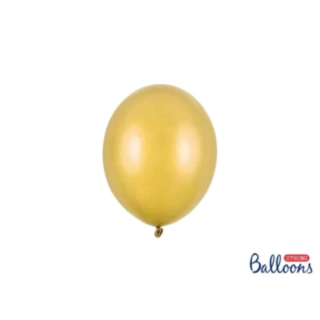 Små Balloner Metallic Gold