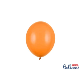 Små Balloner Pastel Mandarin Orange
