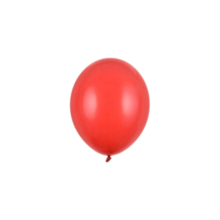 Små Balloner Pastel Poppy Red