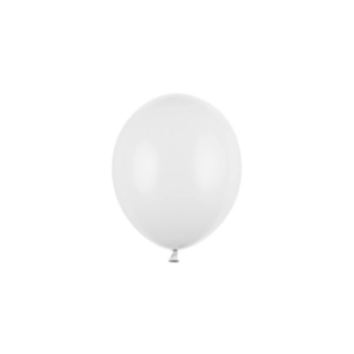 Små Balloner Pastel Pure White