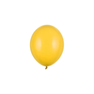 Små Balloner Pastel Honey Yellow