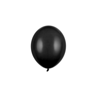 Små Balloner Pastel Black