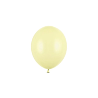 Små Balloner Pastel Light Yellow