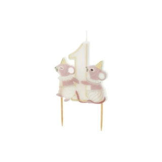 1 Års Mus Kagelys