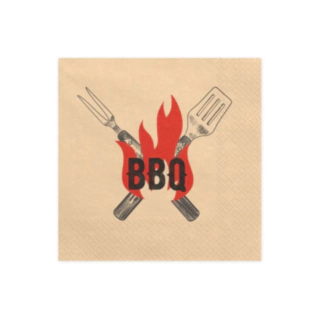 BBQ Servietter