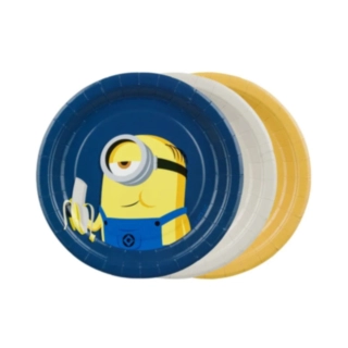 Minions® Paptallerkener
