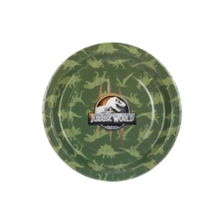 Jurassic World® Logo Paptallerkener