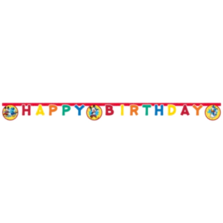 Mickey Mouse® Happy Birthday Papirbanner