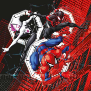 Spider-Man® World Of Webs Servietter