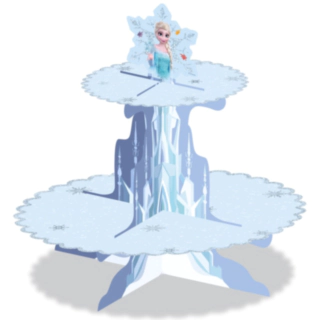 Frozen® Kagestand Lyseblå