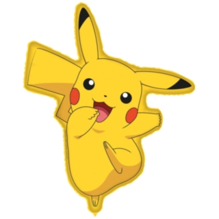 Pokemon® Pikachu Figurballon
