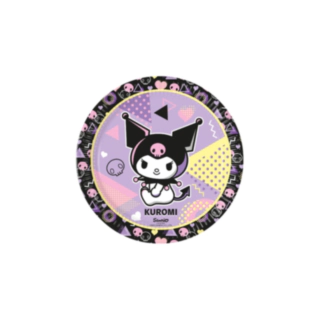 Kuromi® Pop Art Paptallerkener