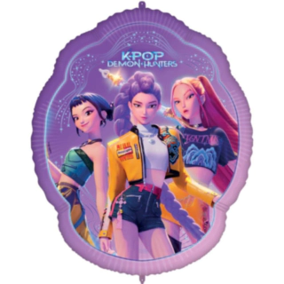 K-Pop Demon Hunters® Supersize Folieballon