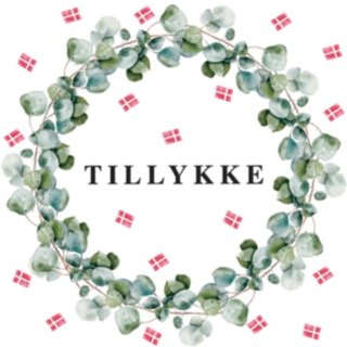 Tillykke Servietter