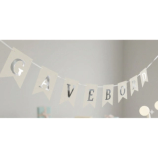 Gavebord Guirlande Sølv