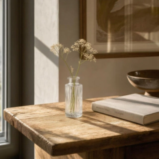 Leos Vase Transparent