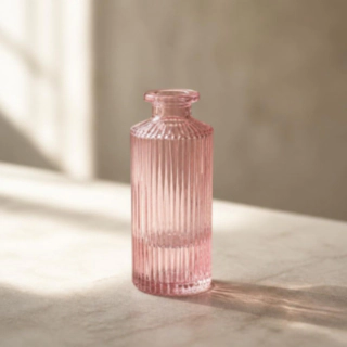 Leos Vase Lys Rosa
