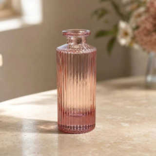 Leos Vase Støvet Rosa