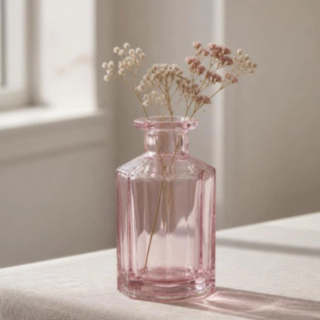 Pixis Vase Lys Pink