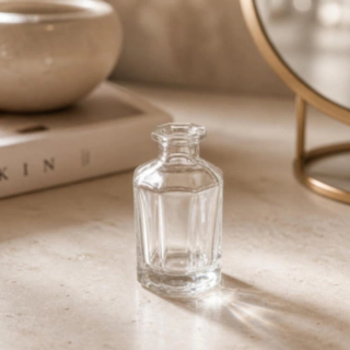 Pixis Vase Transparent