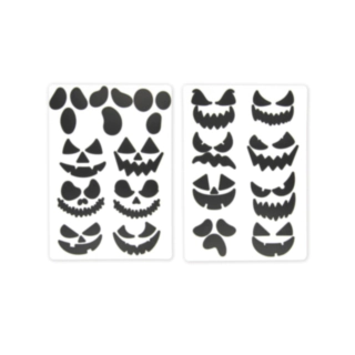 Halloween Ansigtsklistermærker