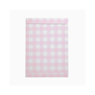 Vichy Papirsposer Pink