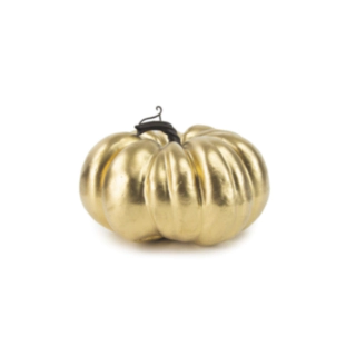 Græskar Dekoration Guld
