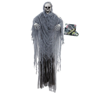 Lydaktiveret Grim Reaper Med Lyd & Lys