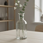 Lola Vase Slank Transparent
