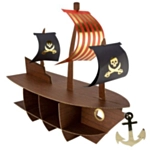 Piratskib Kagestand