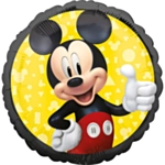 Mickey Mouse® Folieballon Gul