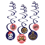 Pirat Skattejagt Swirls