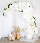 Deluxe Ballonbue DIY Hvid